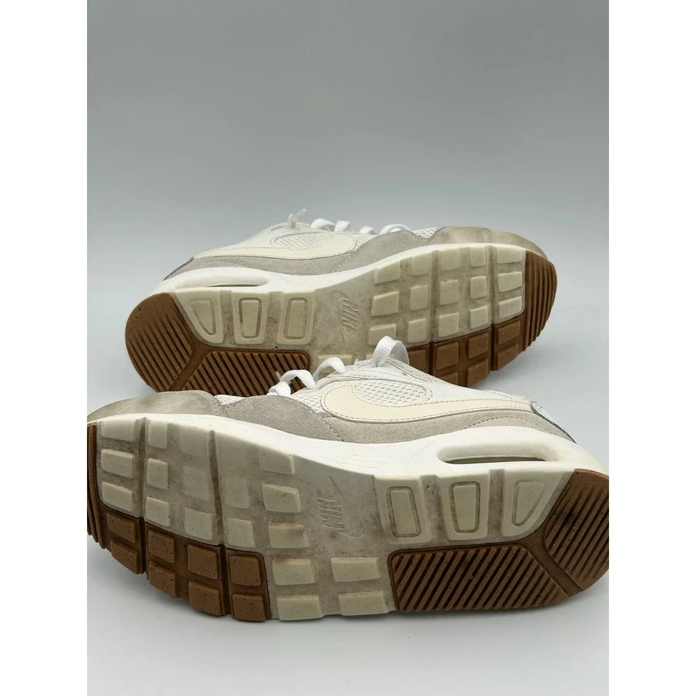 Nike Air Max SC Sail Light Brown White Gum CW4555-102 Womens 8 Running Shoes